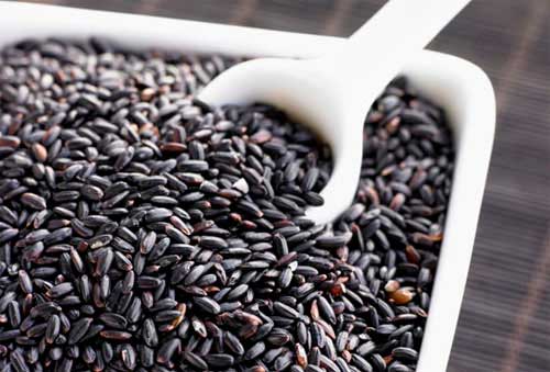 Черный рис поможет сохранить здоровье с фото