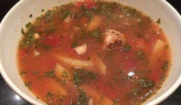 Рыбный суп по-алжирски