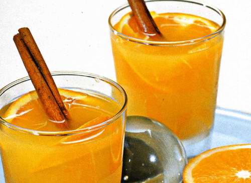 Апельсиновый напиток - фото