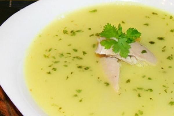 Армянский куриный суп