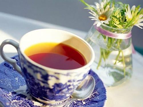Чай с бергамотом - фото