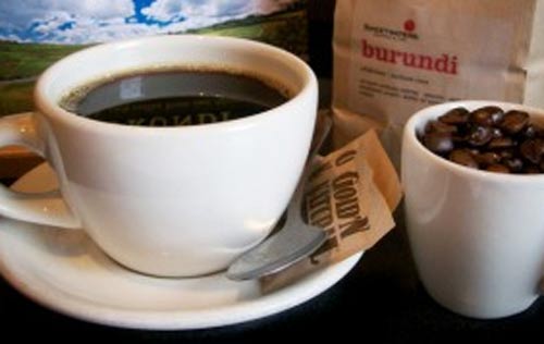 Кофе из Бурунди с фото