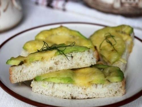 Бутерброды с авокадо с фото