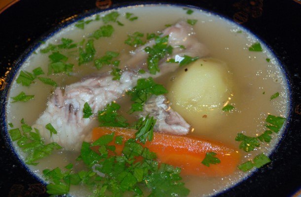 Уха и рыбный суп в чем разница
