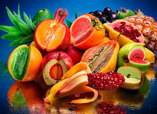 Экзотические фрукты и овощи в меню ребенка - фото