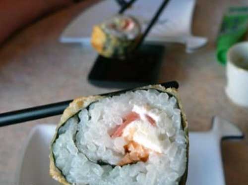 Как правильно есть суши - фото