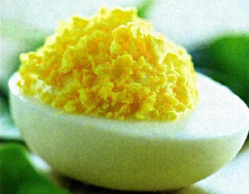 Фаршированные яйца с фото