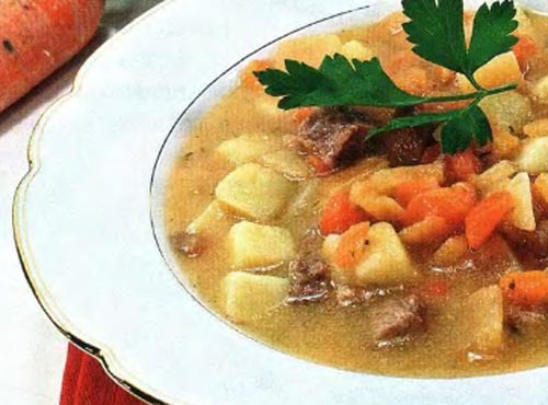 Финский мясной суп с брюквой - фото