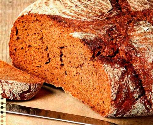 Финский ржаной хлеб с фото