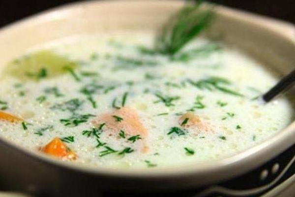Финский рыбный суп со сливками классический