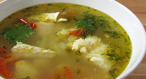 Ирландский рыбный суп
