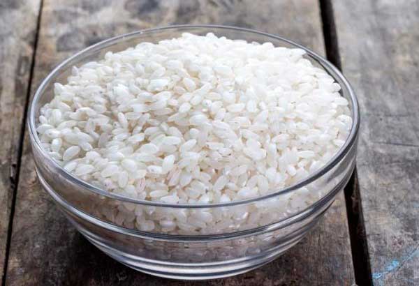 Круглый рис перед тем как его варить