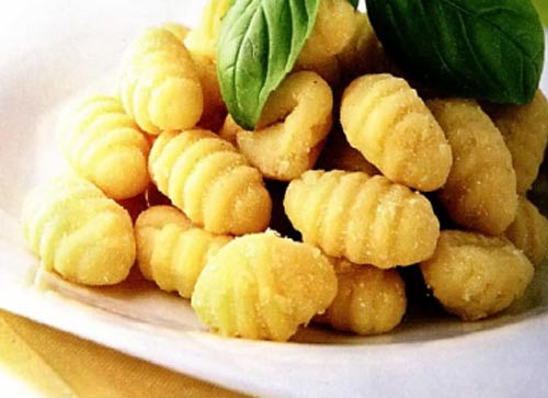 Картофельные ньокии (итальянские клецки) - фото
