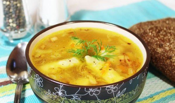 Классический суп из картофеля