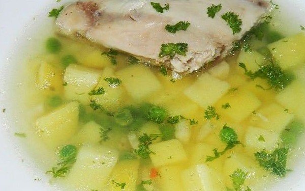 Картофельный суп классический