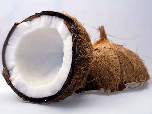 О кокосовом  орехе. - фото