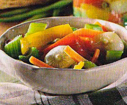 Консервированные овощи с фото