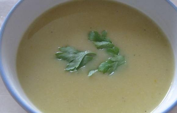 Крем суп из чечевицы со сливками