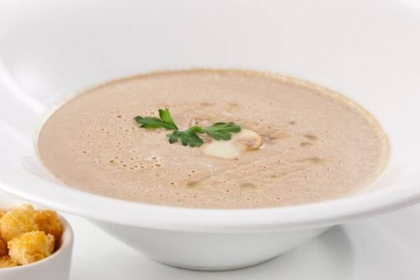 Крем-суп из шампиньонов классический