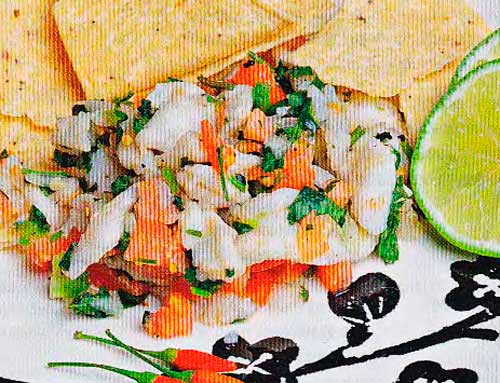 Креветки с чесночным соусом по-мексикански с фото