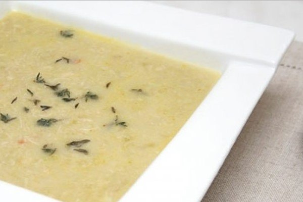 Французский крем-суп галина бланка с курицей