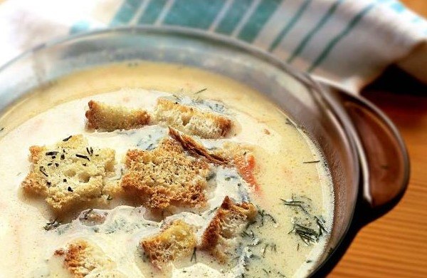 Куриный крем-суп по-французски галина бланка