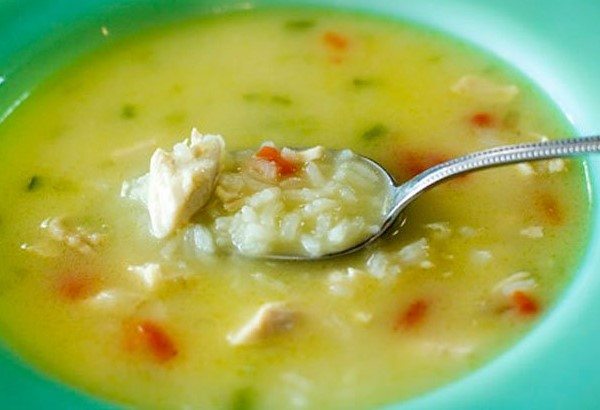 Куриный суп классический
