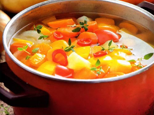 Овощной суп «Летний аромат». с фото