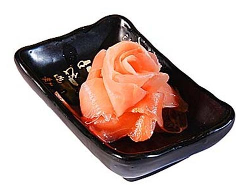 Маринованный имбирь для суши с фото