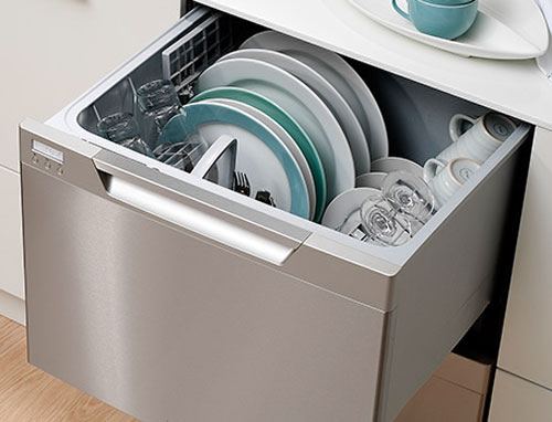 Посудомоечная машина. с фото
