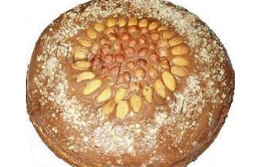 Торт «Медовый бисквит» - фото