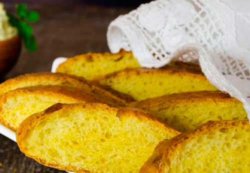 Мятно-апельсиновый хлеб с мятным маслом - фото