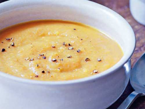 Морковный суп-крем с фото