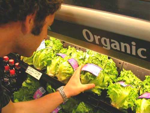Надпись «organic» на продуктах питания вводит в заблуждение с фото