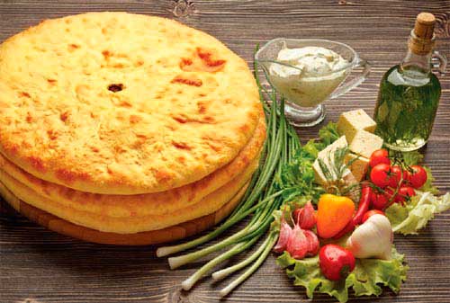Секреты приготовления осетинских пирогов - фото