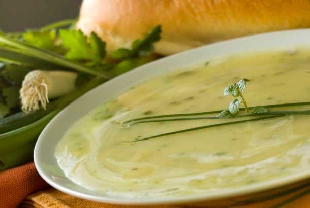 Крем суп из овощей