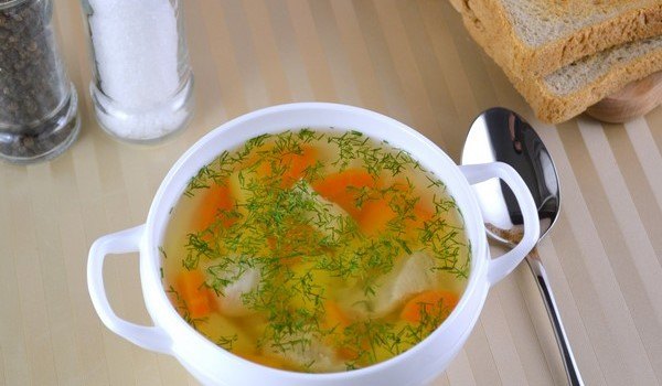 Овощной суп без картофеля