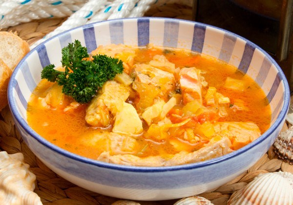 Рецепт рыбного супа с овощами