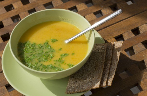 Овощной суп со сливками