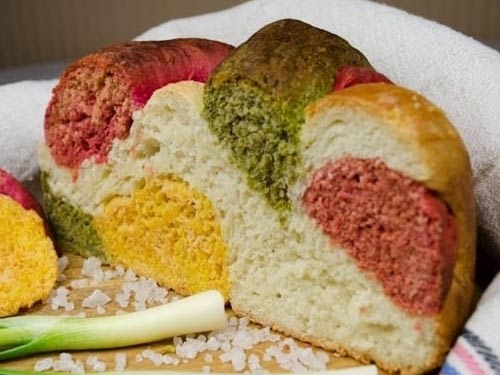 Овощной хлеб с фото