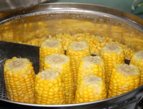 Как нужно варить кукурузу в пароварке - фото