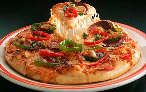 Праздник пиццы в Неаполе. с фото