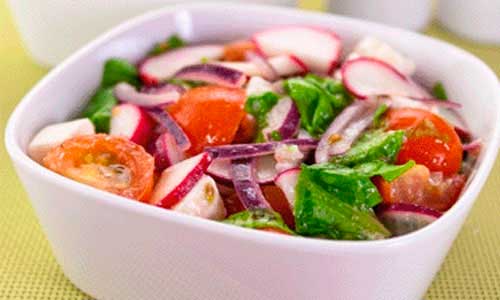 Польза овощных салатов - фото