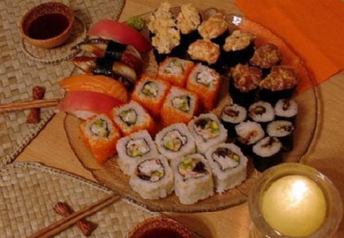Чем полезны суши с фото