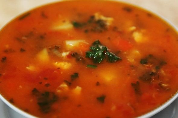 Рецепт португальского рыбного супа