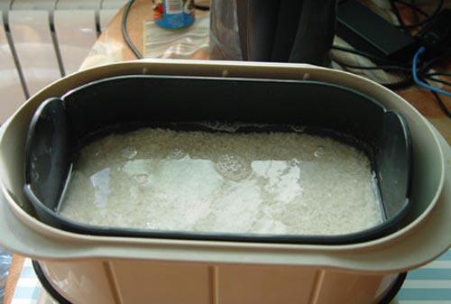 Как варить рис в пароварке - фото