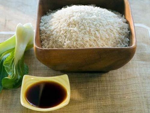Как варить рис для роллов - фото