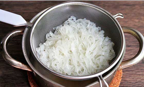 Варим рисовую лапшу