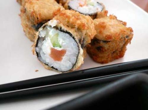 Отличие роллов от суши - фото