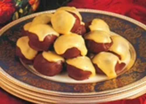 Шоколадно-ромовые шарики с фото